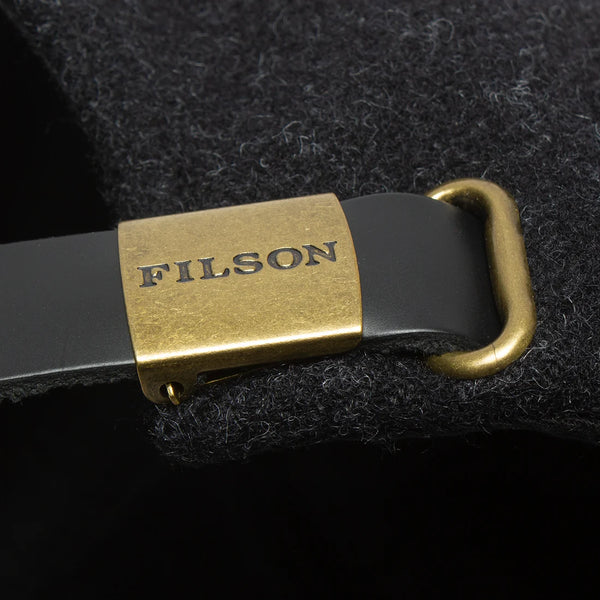 Filson Mackinaw Wool Forester Cap