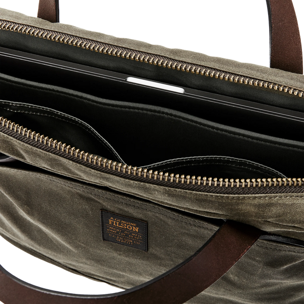 Filson Tin Cloth Compact Briefcase