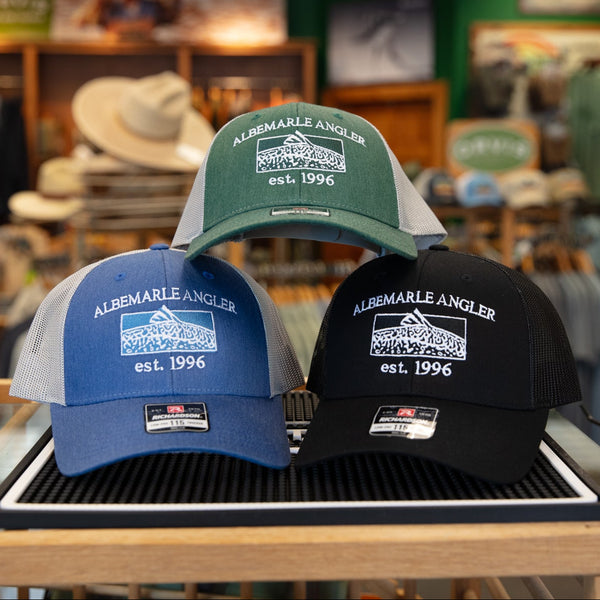 Albemarle Angler Richardson 115 Low Pro Trucker Hat