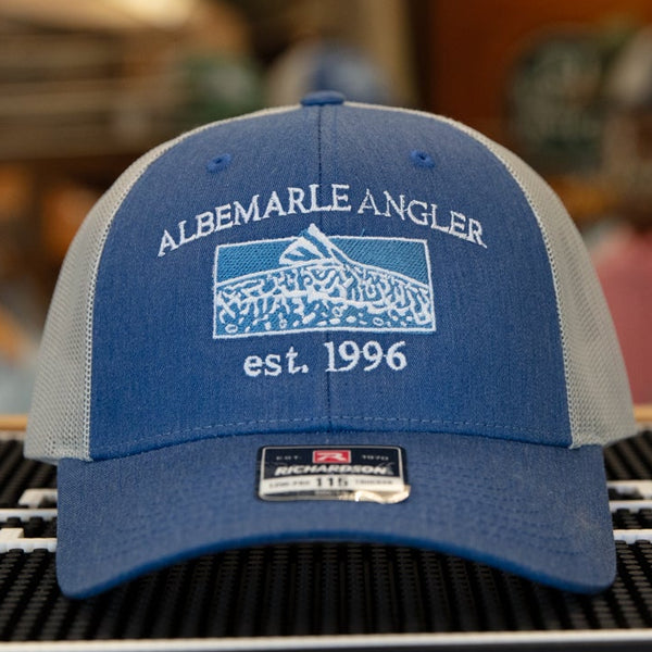 Albemarle Angler Richardson 115 Low Pro Trucker Hat