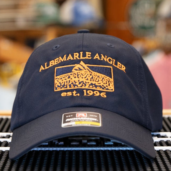 Albemarle Angler Richardson 220 Relaxed Performance Lite Logo Hat