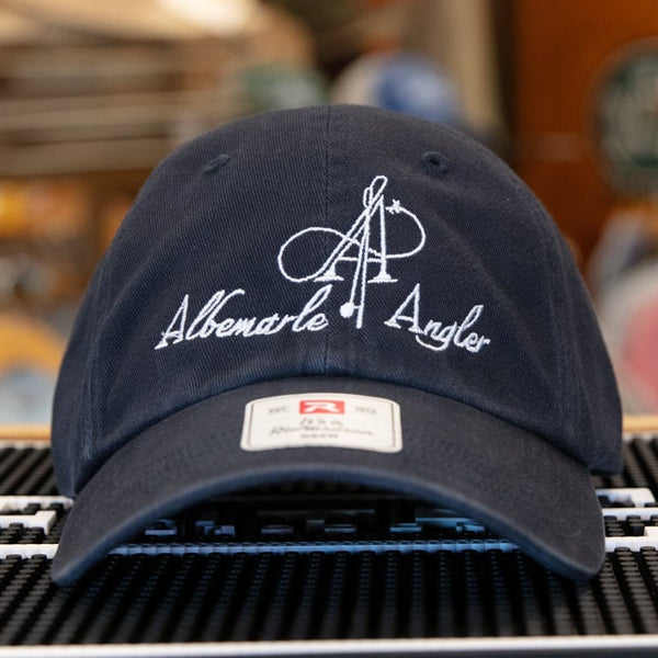 Albemarle Angler Richardson R55 Garment Washed Logo Hat