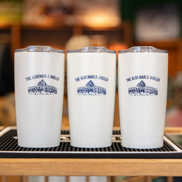 Albemarle Angler Stainless Steel Tumbler 20oz.