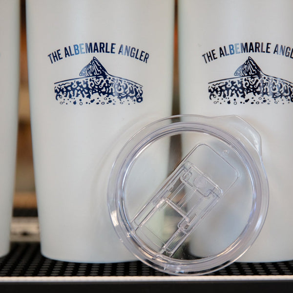 Albemarle Angler Stainless Steel Tumbler 20oz.