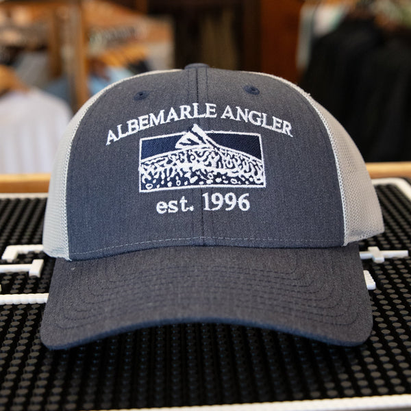 Albemarle Angler Richardson 115 Low Pro Trucker Hat