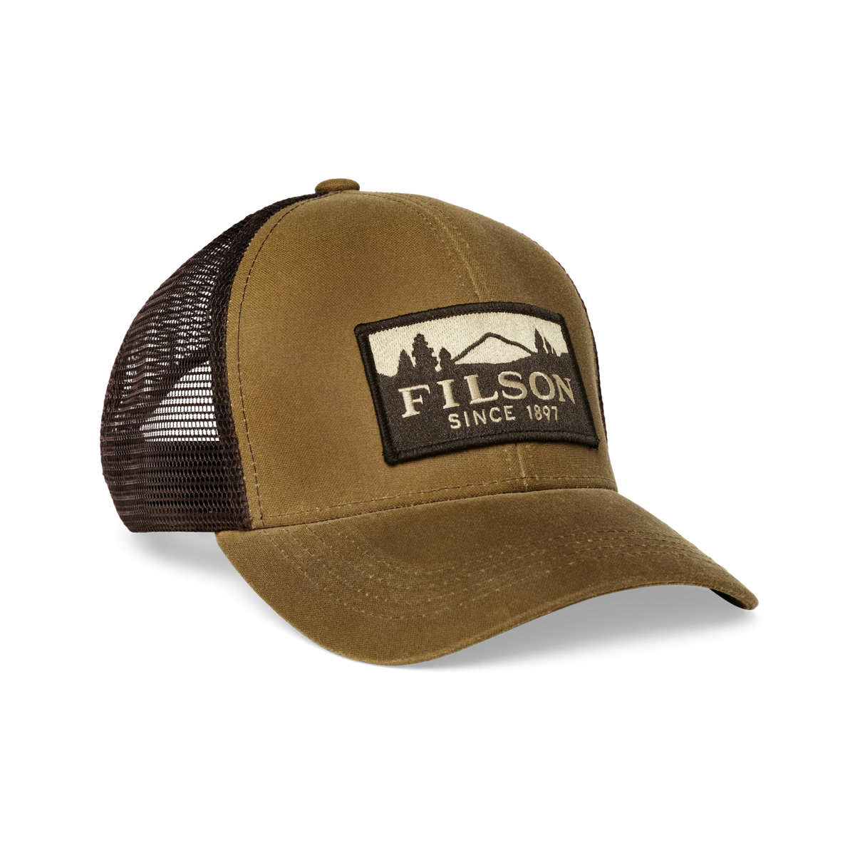 FILSON オイルティン ロープロファイル ロガーキャップ タン ティン