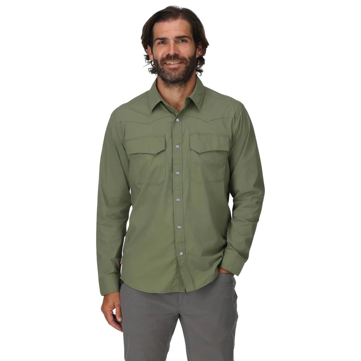 Simms Men's Big Sky Tech Long Sleeve Shirt | Albemarle Angler