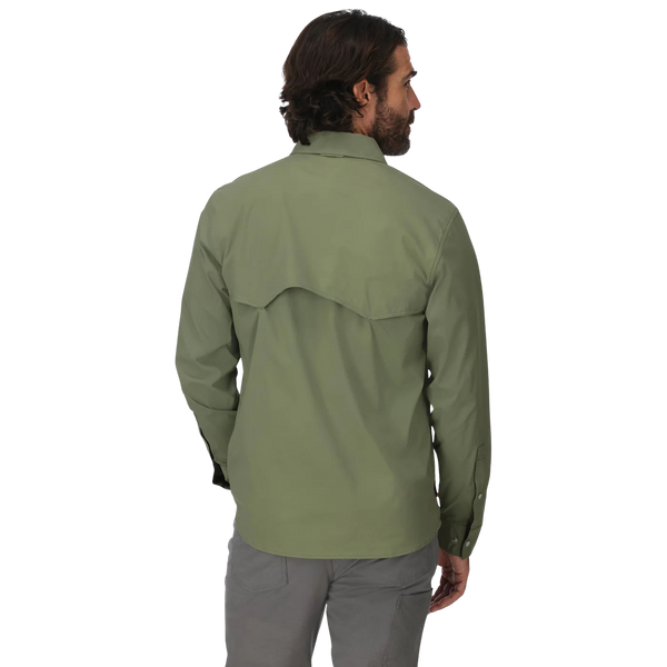 Simms Men’s Big Sky Tech Long Sleeve Shirt