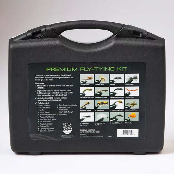 Orvis Premium Fly-Tying Kit