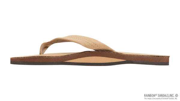 Rainbow Sandals - Premier Leather Single Layer - Men's