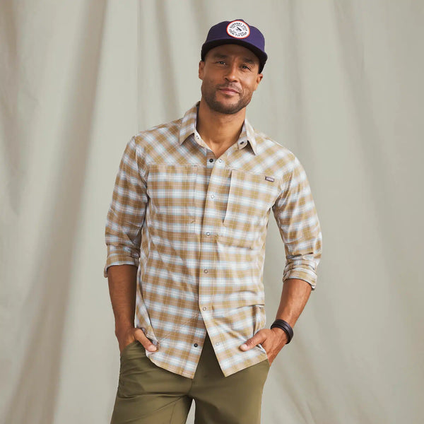 Orvis Men's Pro Stretch Long Sleeve Shirt