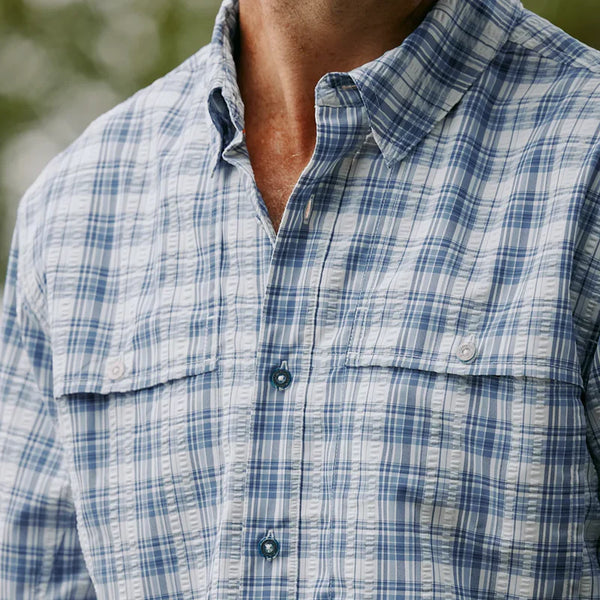 Orvis Open Air Caster Plaid Long-Sleeve Shirt