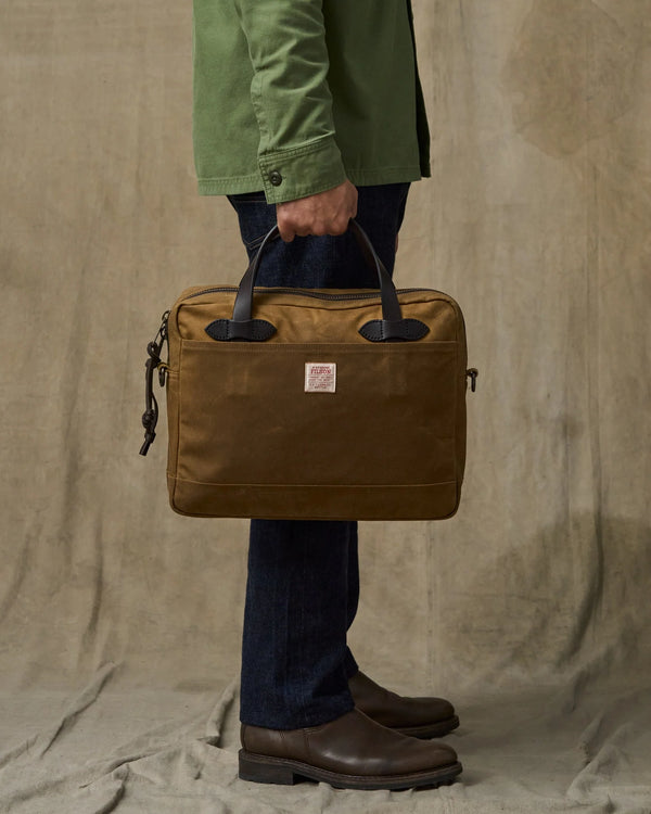 Filson Tin Cloth Compact Briefcase