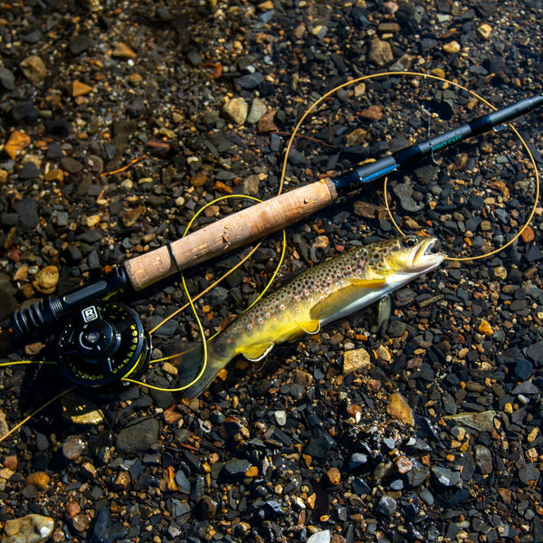 REYR Gear First Cast Travel Fly Rod Kit - Pro 6wt 8'