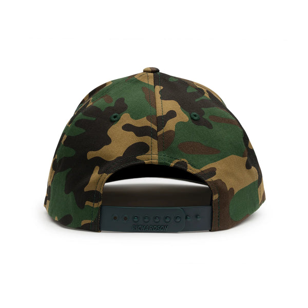 Grundéns We Are Fishing Camo Trucker Hat