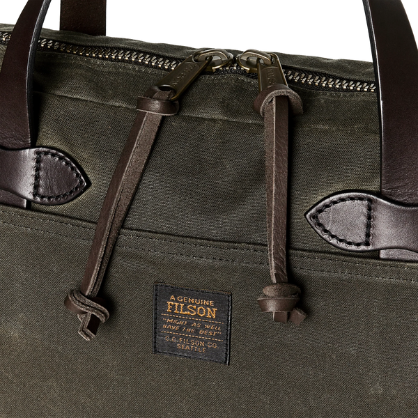 Filson Tin Cloth Compact Briefcase