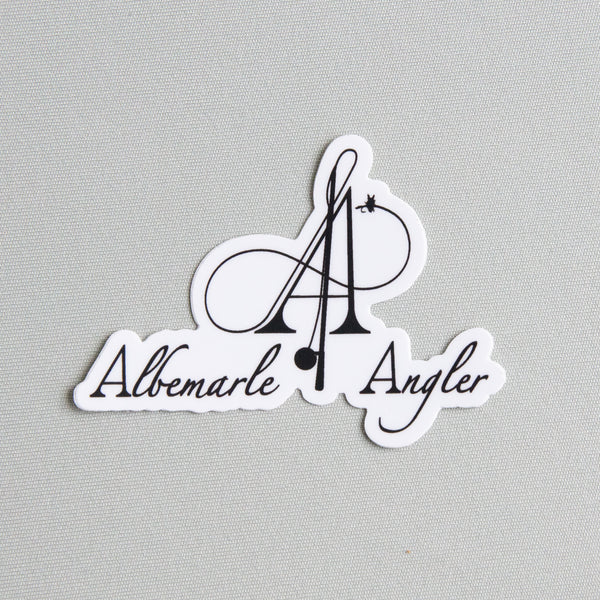 Albemarle Angler Sticker - Signature