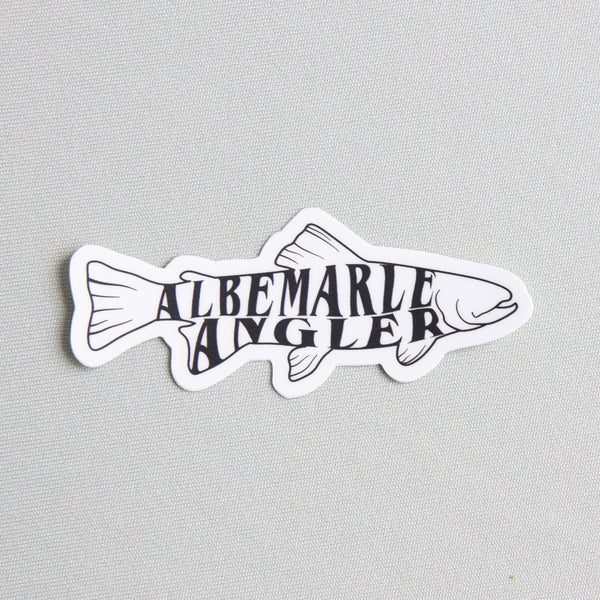 Albemarle Angler Sticker - Trout