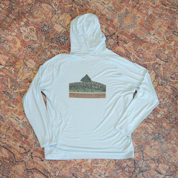 Albemarle Angler x Orvis DriCast Hoodie - Traditional Logo - Unisex