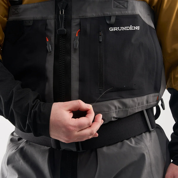 Grundens Vector Zip Waders - Men's Stockingfoot