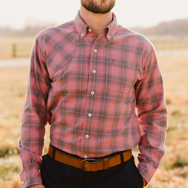 Ball and Buck Sportsmans Shirt - Charleston Plaid
