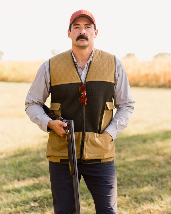 Ball and Buck Heritage Clays Vest