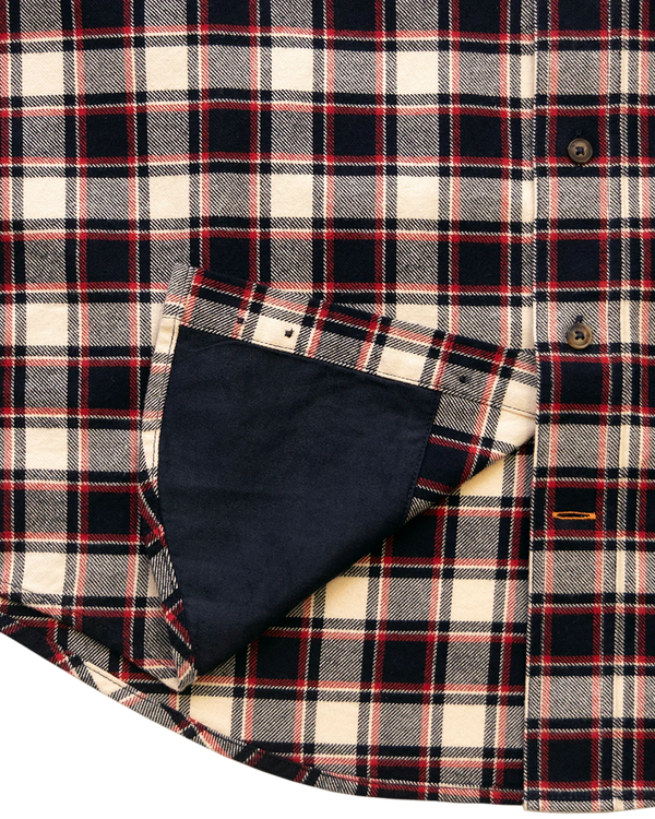 Ball and Buck Sportsmans Shirt - Allagash Flannel