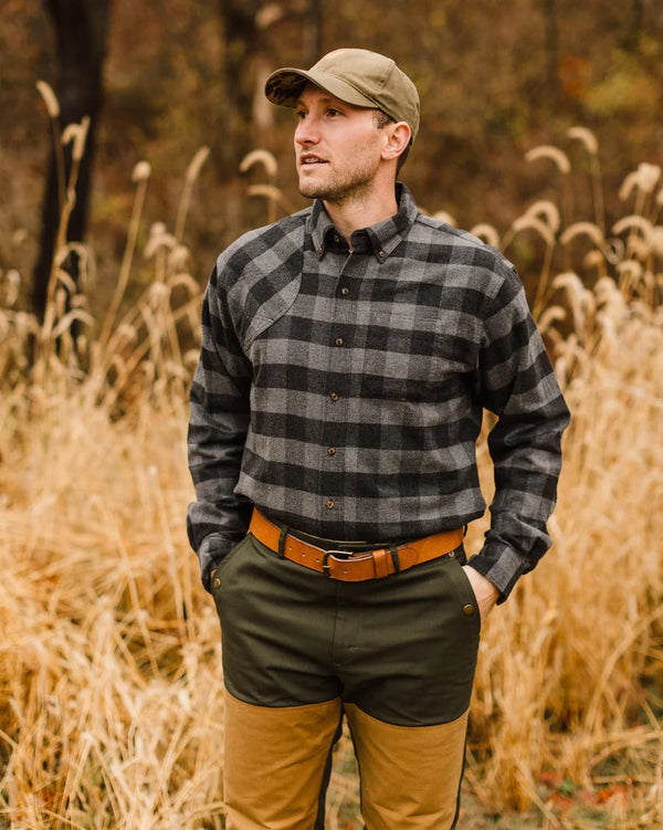 Ball and Buck Sportsmans Shirt Buffalo Plaid
