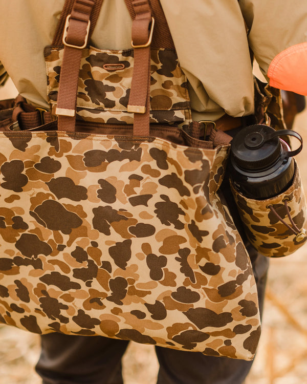 Ball and Buck Strap Vest