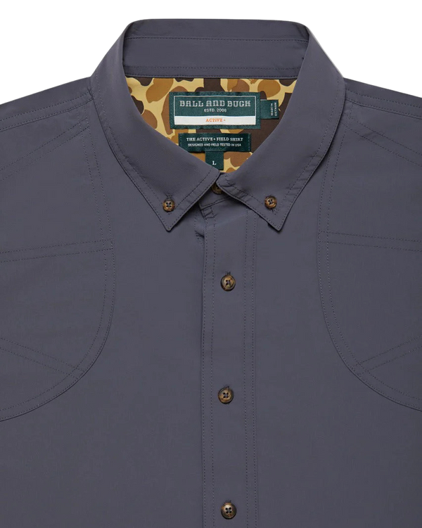 Ball and Buck Active+ Field Shirt