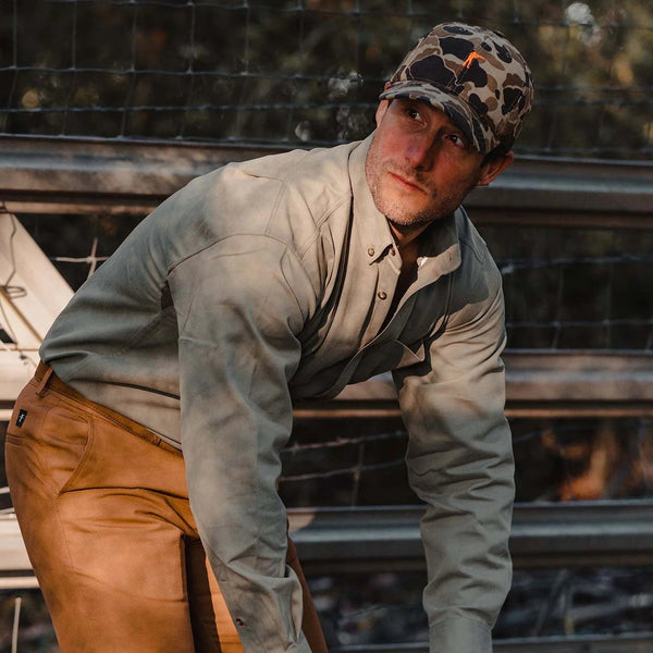 Ball and Buck Field Hat - Original Camo