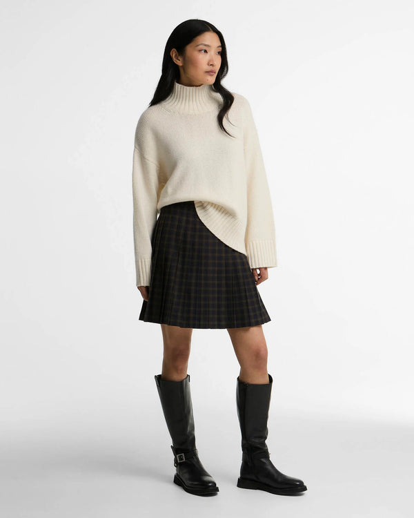 Barbour Woodhouse Cashmere-Blend Funnel Neck Jumper