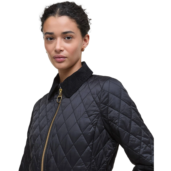 Barbour Beadnell Fitted Quilted Jacket