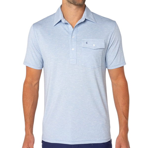 Criquet Heather Performance Sport Players Shirt