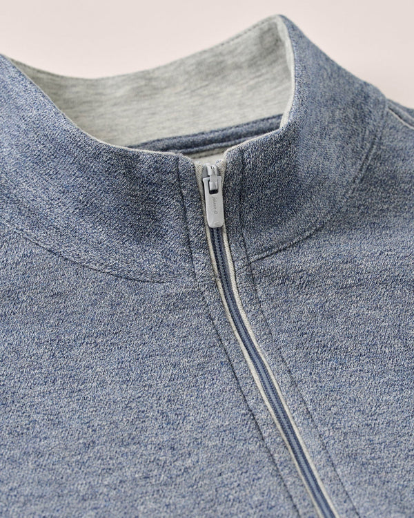 Johnnie-O Hanks Lightweight Textured 1/4 Zip Pullover