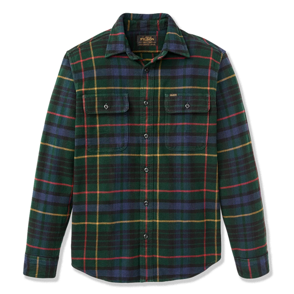 Filson Vintage Flannel Work Shirt
