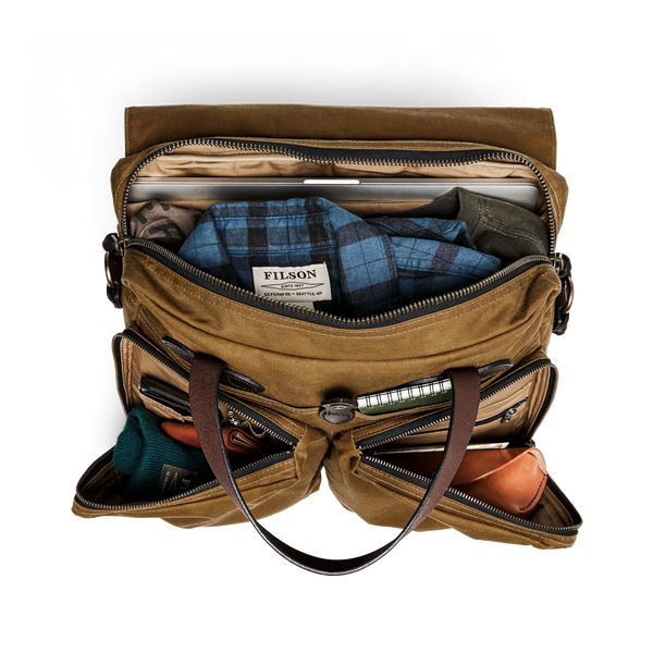 Filson 24 Hour Tin Cloth Briefcase