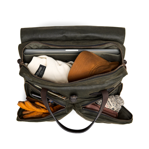 Filson 24 Hour Tin Cloth Briefcase