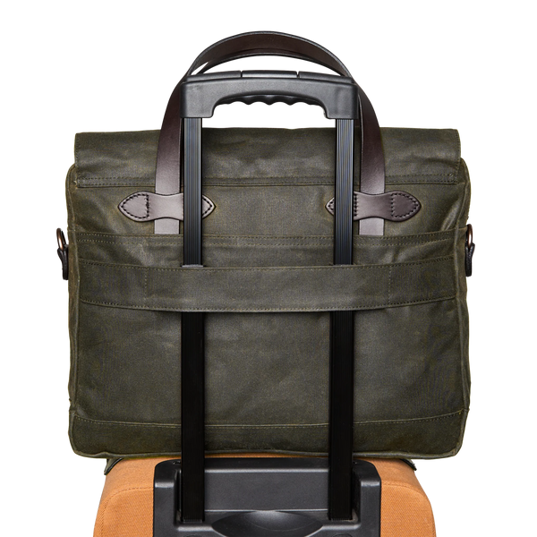 Filson 24 Hour Tin Cloth Briefcase