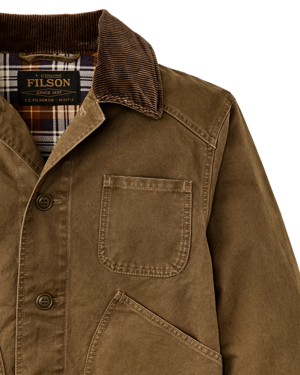 Filson Canvas Outfitter Jacket