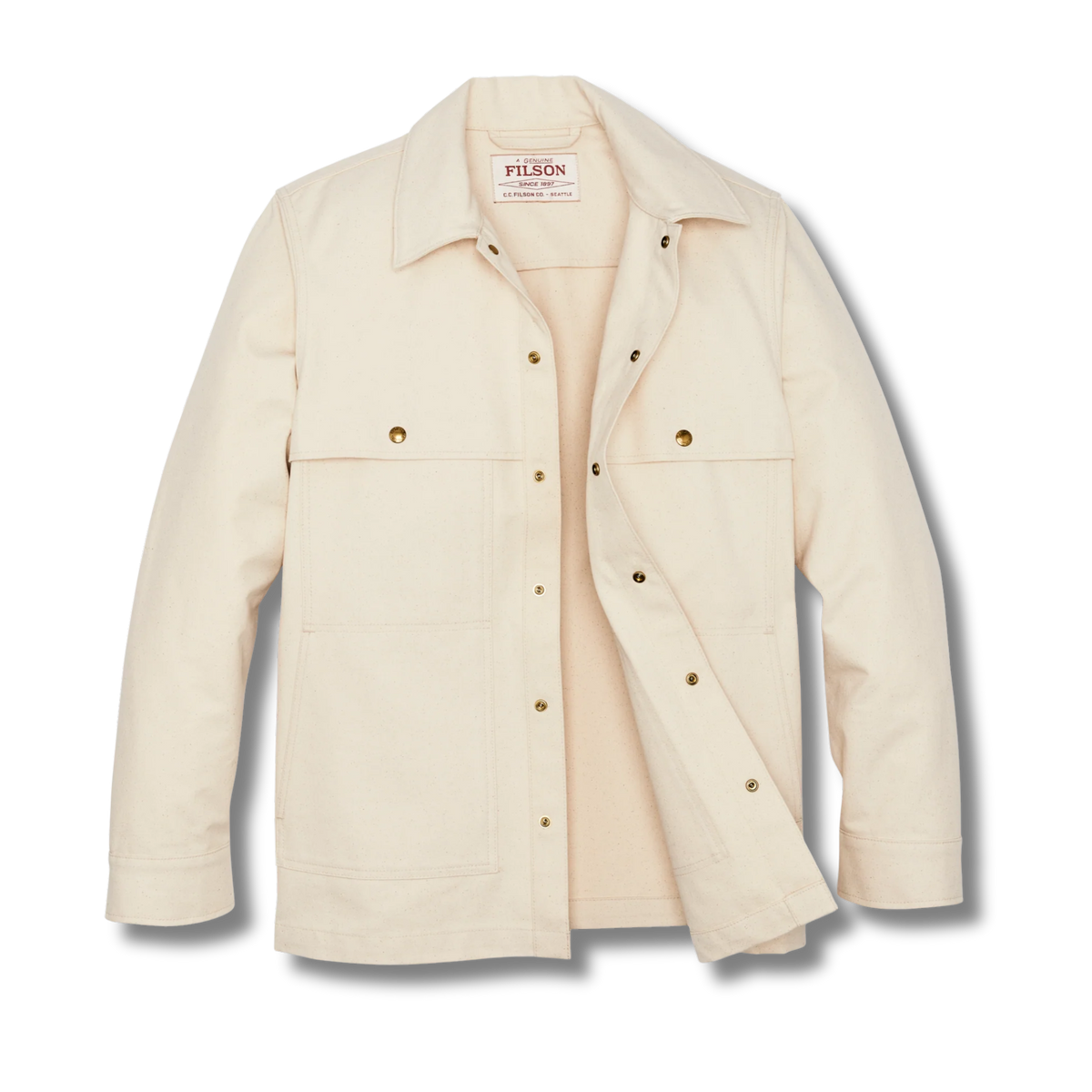Filson Dry Tin Cloth Forester Jac-Shirt | Albemarle Angler