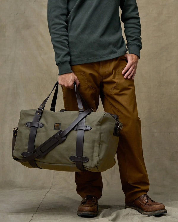 Filson Medium Rugged Twill Duffle Bag