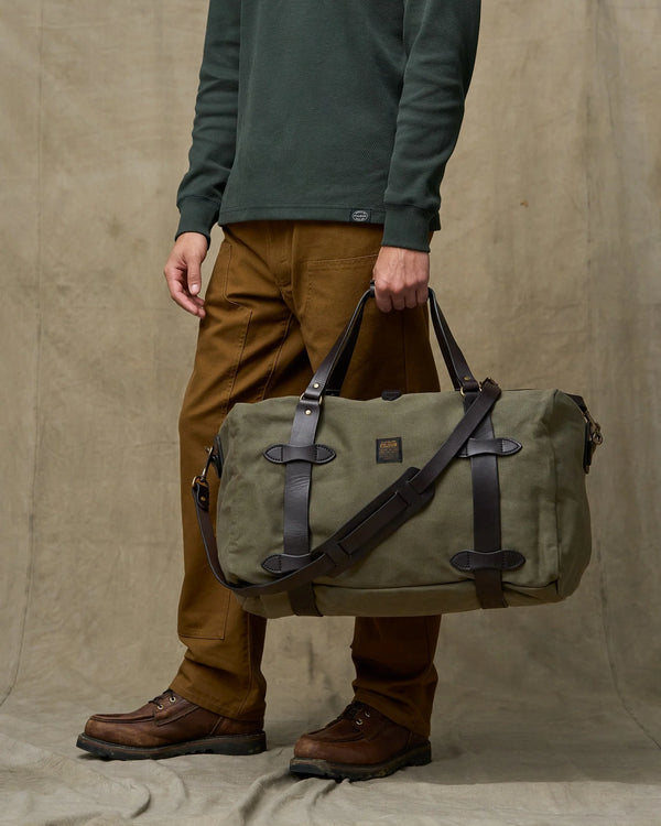 Filson Medium Rugged Twill Duffle Bag