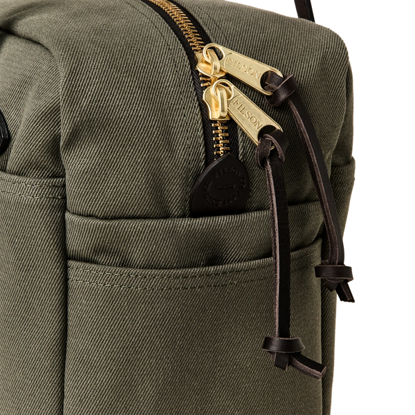 Filson Rugged Twill Zipper Tote Bag