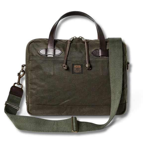 Filson Tin Cloth Compact Briefcase