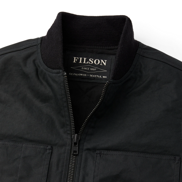 Filson Tin Cloth Insulated Work Vest