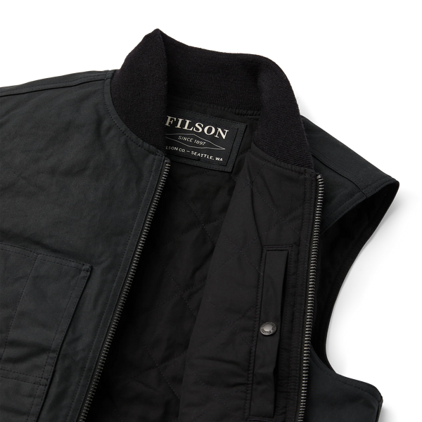Filson Tin Cloth Insulated Work Vest