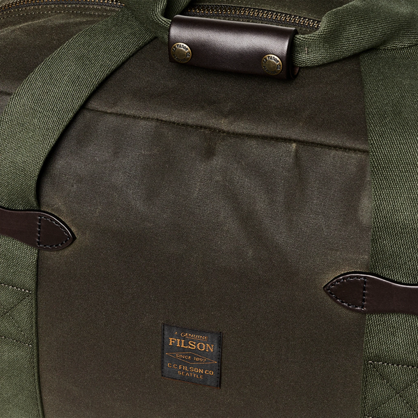 Filson Tin Cloth Medium Duffle Bag