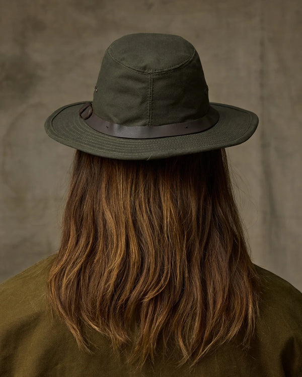 Filson Tin Cloth Packer Hat