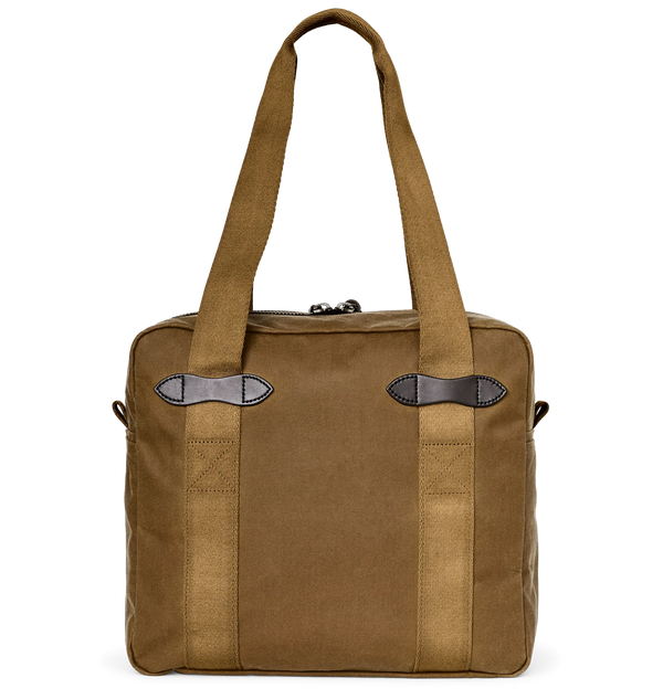 Filson Tin Cloth Zipper Tote Bag